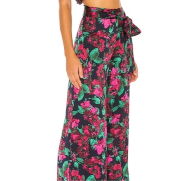 MISA Los Angeles Flowy Sarita Enchanted Pants NWTS Revolve - Picture 2 of 9